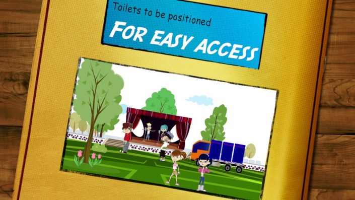 portaloo advert